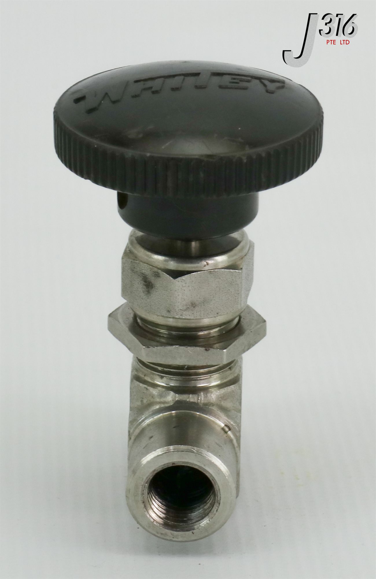 20028 WHITEY INTEGRAL BONNET NEEDLE VLV 0.73 CV 1/4 SS-1RF4 | eBay